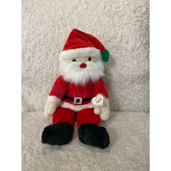 𝅺TY plush Santa - Picture 1 of 8